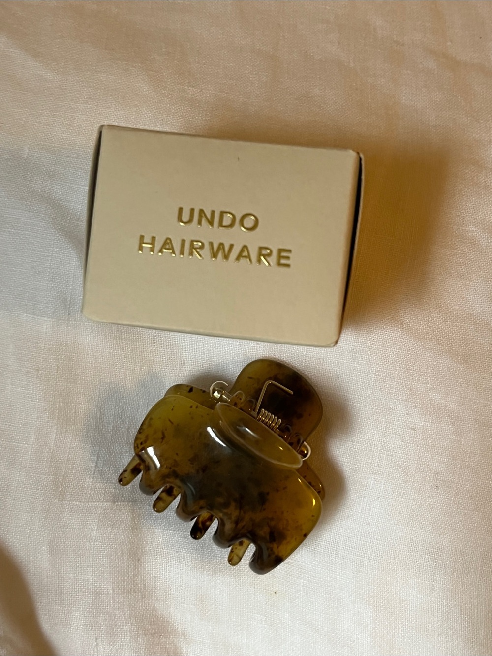 Undo Hairware Tortoiseshell Claw Clip No.2